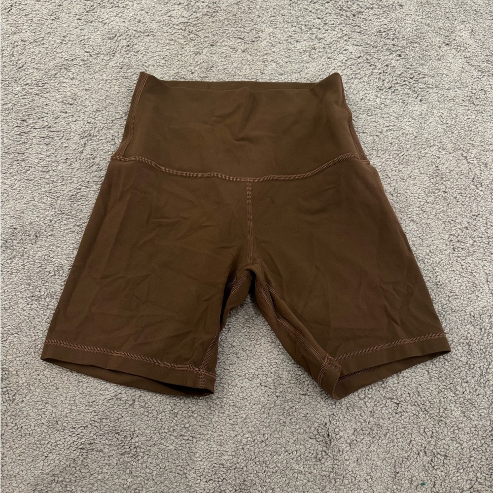 Lululemon Align High Rise Short - 6”